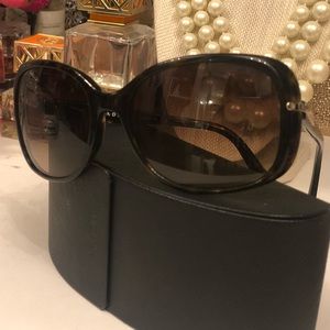 Prada tortoiseshell sunglasses